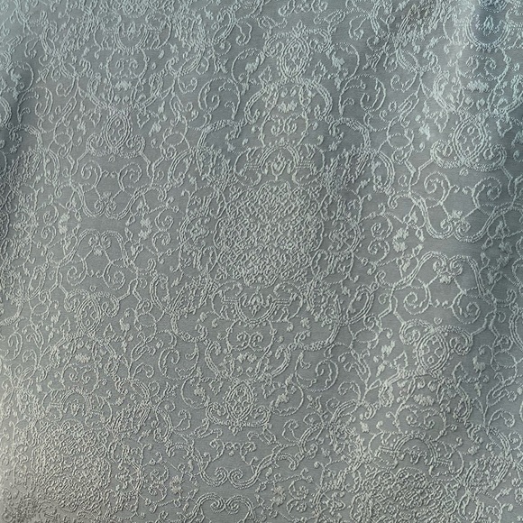 Chenille Jacquard Button Back Long Sleeve Blouse Talbots - Picture 10 of 11